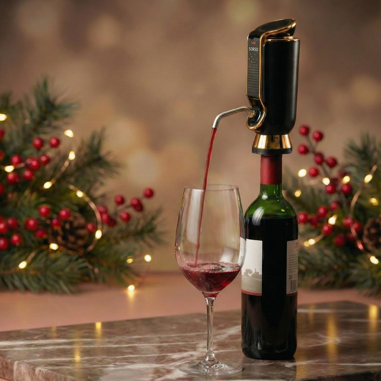 Sorso Weinsystem