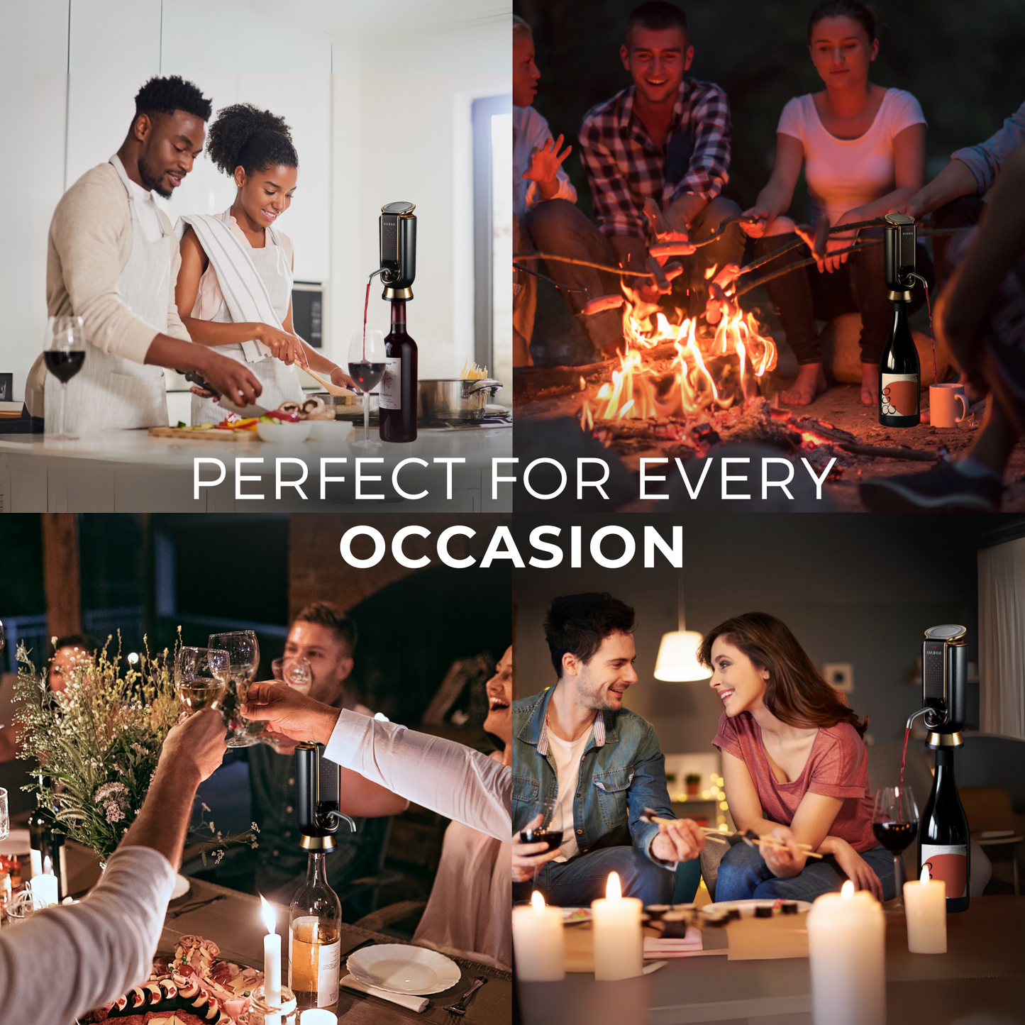 Sorso Wine Aerator, Preserver & Dispenser